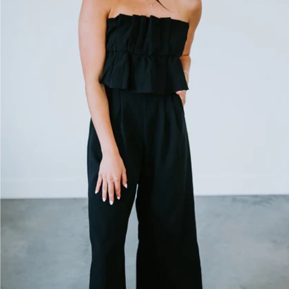 KDL Pants - KDL Black Jumpsuit